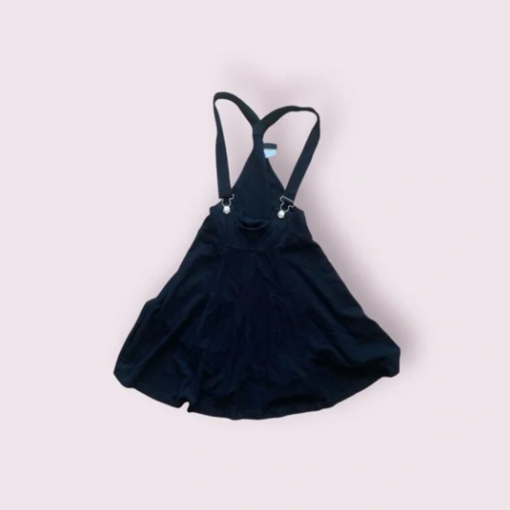 H&M Black Overall Dress